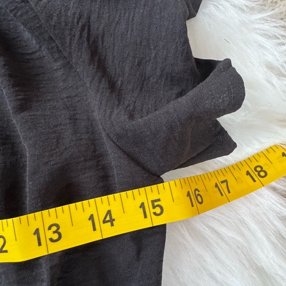 NWT Monteau Size S Tiered Black Maxi Dress - Picture 8 of 11